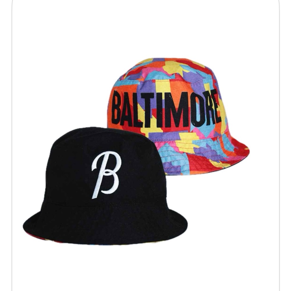 2024 Baltimore Orioles City Connect Reversible Floppy Bucket Hat